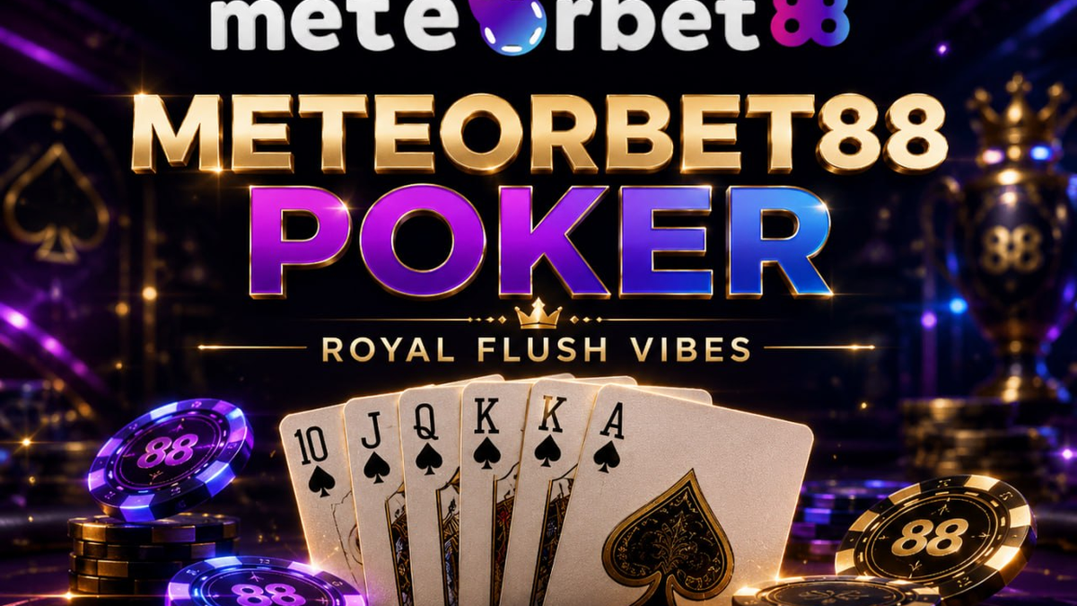 Promo IDN Poker METEORBET88
